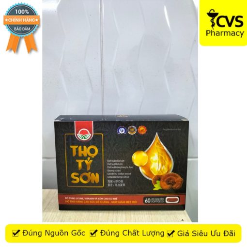 Thọ Tỷ Sơn bổ sung lysine