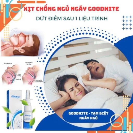 Xịt ngủ ngáy GOODNITE South moon - HTshop