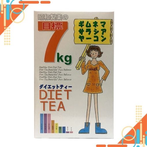 Trà Giảm Cân 7KG Showa Seiyaku Diet Tea 7Kg Nhật Bản 30 gói - HTshop