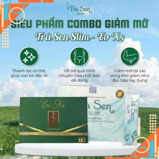 Viên uống DETOX EO XS giảm béo