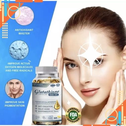 Viên Uống Trắng Da Glutathione DIET - Hộp 30 viên - HTshop