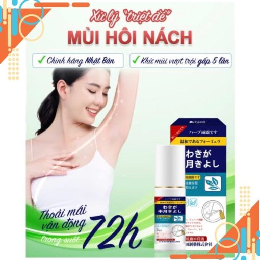 Xịt khử mùi hôi nách SEIKO