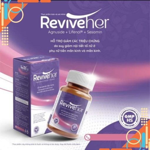 Viên Uống Nội Tiết Reviveher - HTshop