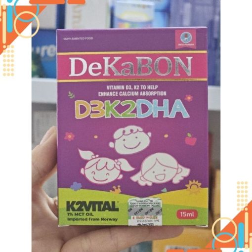 Vitamin D3K2 DeKaBON - HTshop