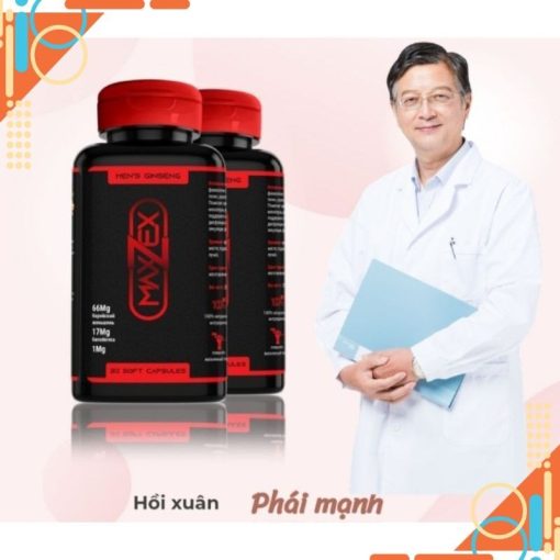 Viên Uống Maxzex Hỗ Trợ S/L Phái Mạnh - HTshop