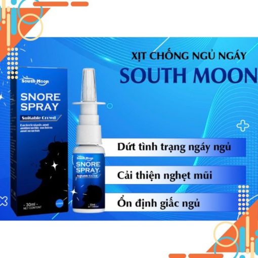 Xịt South Moon Cải Thiện Tình Trạng Ngủ Ngáy - HTshop