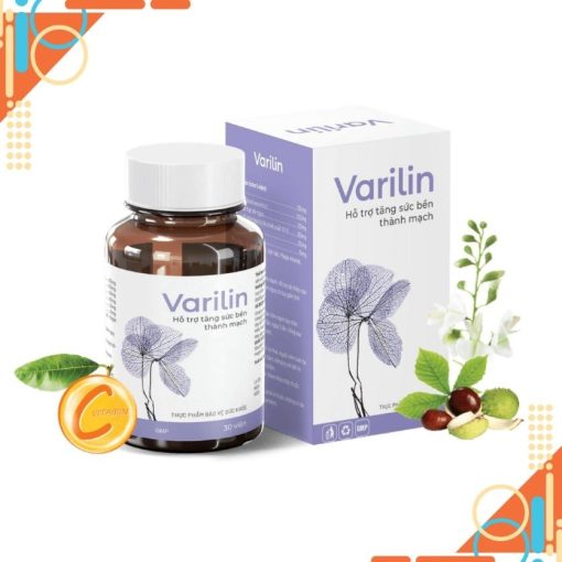 Viên Uống Varilin hộp 30 viên - HTshop