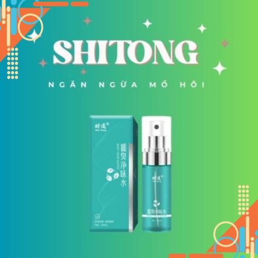 Xịt Khử Mùi ShiTong Giúp Sạch Mùi