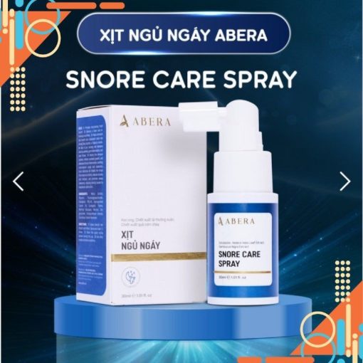 Xịt ngủ ngáy Abera - 30ml - HTshop