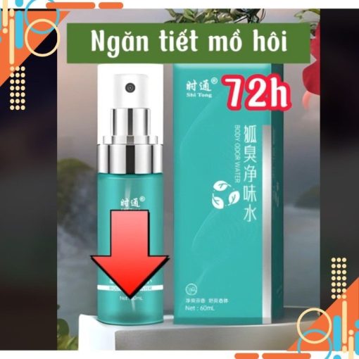 Xịt khử mùi Shitong chính hãng