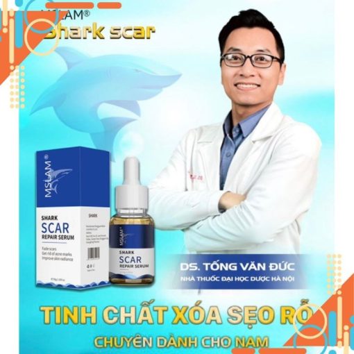 Tinh chất mờ sẹo tế bào gốc SHARK SCAR - HTshop