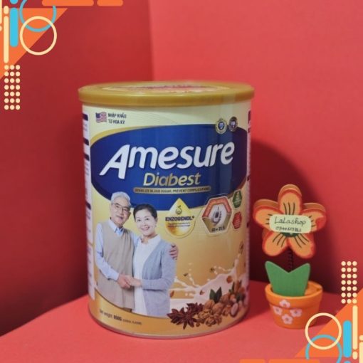 Sữa Hạt Tiểu Đường Amesure Giúp Ổn Định Đường Huyết - Hộp 850g - HTshop