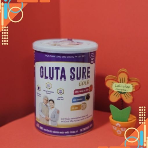 Sữa Non Gluta Sure Cải Thiện Tình Trạng Tiểu Đường - Hộp 850g - HTshop