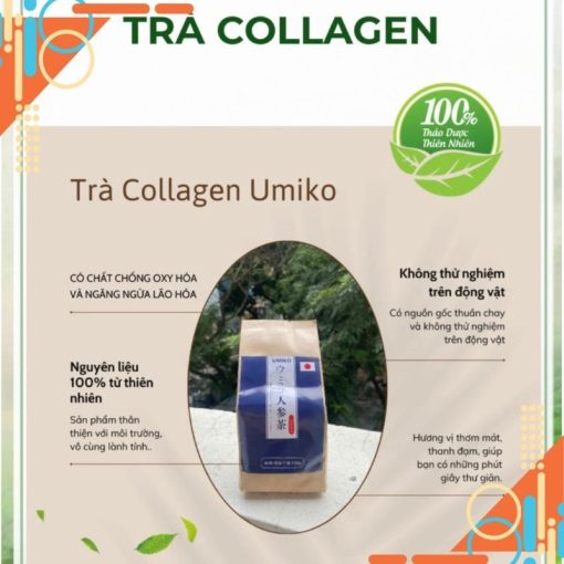 TRÀ THẢO DƯỢC COLLAGEN UMIKO - HTshop