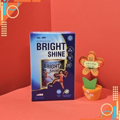 Viên Uống Tăng Chiều Cao Bright Shine - Hộp 60 viên - HTshop