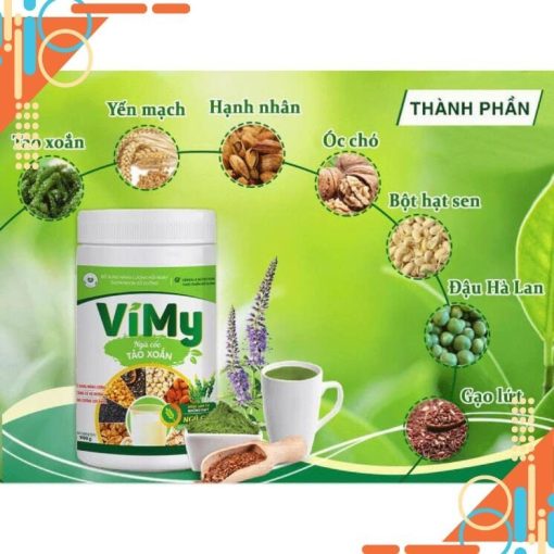 Sữa tảo xoắn VIMY