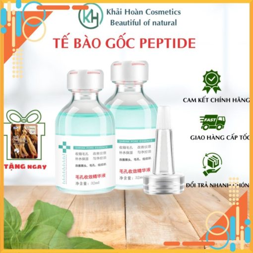 Tế bào gốc Peptide  - làm sạch se khít lỗ chân lông