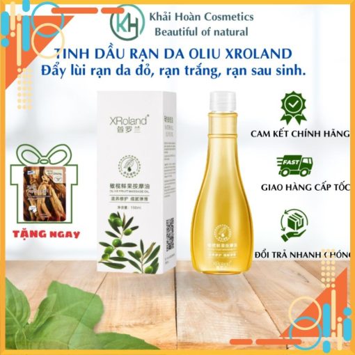 Tinh dầu rạn da oliu Xroland