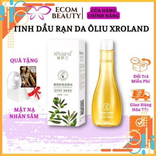 Tinh dầu rạn da Ôliu XROLAND - Serum đánh bay rạn da sau sinh