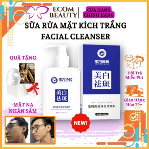 Sữa rửa mặt sữa ong chúa FACIAL CLEANSER - Sữa rửa mặt trắng da