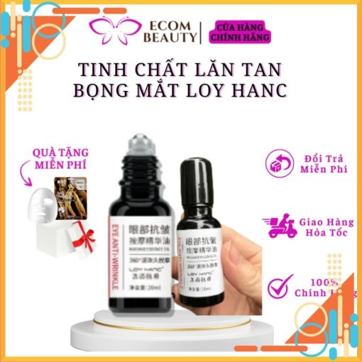 Tinh Chất Lăn Tan Bọng Mắt LOY HANC - Serum Đánh Tan Quầng Thâm Cho Đôi Mắt Tươi Trẻ  - HTshop