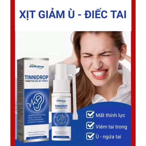 Xịt Tinnidrop