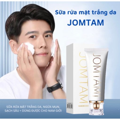 Sữa rửa mặt kích trắng da Jomtam