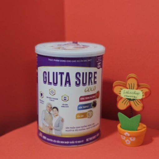 Sữa Non Gluta Sure Cải Thiện Tình Trạng Tiểu Đường - Hộp 850g - Liulyshop