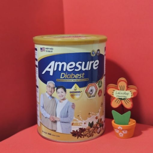 Sữa Hạt Tiểu Đường Amesure Giúp Ổn Định Đường Huyết - Hộp 850g - Liulyshop