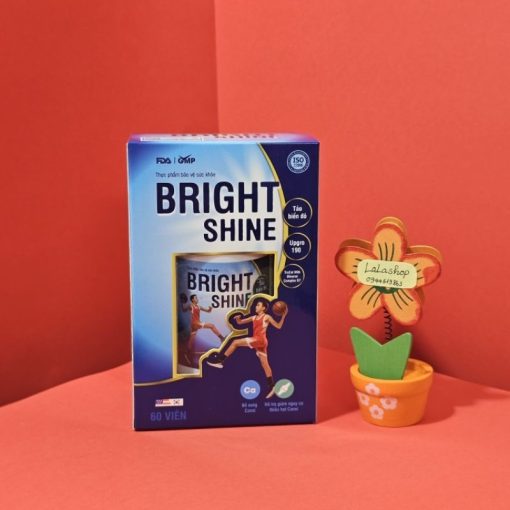 Viên Uống Tăng Chiều Cao Bright Shine - Hộp 60 viên - Liulyshop