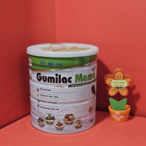 Sữa hạt Gumilac Mama Bổ Sung Dinh Dưỡng cho Mẹ Bầu- hộp 650g - Liulyshop