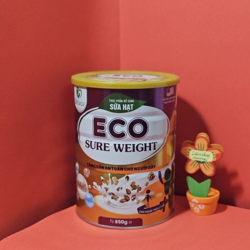 Sữa Hạt Tăng Cân ECO Sure Weight  An Toàn Cho Người Gầy - Hộp 850g - Liulyshop