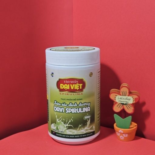 Sữa Tảo Dinh Dưỡng Đại Việt Davi Spirulina - Liulyshop