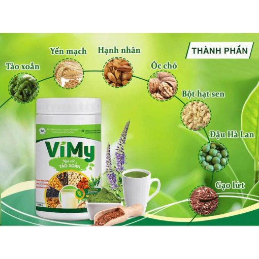 Sữa tảo xoắn VIMY