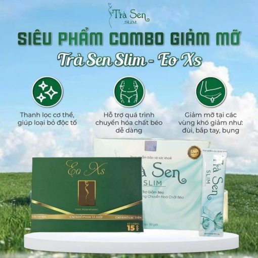 Viên uống DETOX EO XS giảm béo