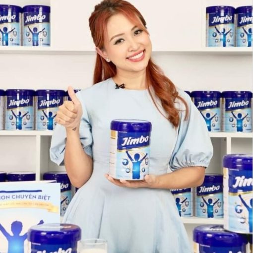 Sữa Non Jimbo Giúp Bé Tăng Cân Hấp Thụ Dinh Dưỡng Tốt - Hộp 650g - Liulyshop