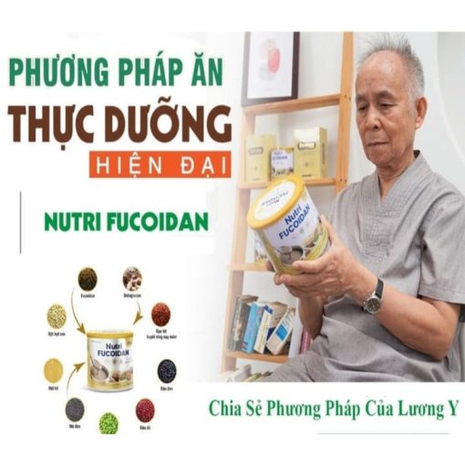 Sữa Hạt Thực Dưỡng Nutri Fucoidan Plus Bữa Ăn Dinh Dưỡng 100% Đạm Thực Vật - Hộp 500g - Liulyshop