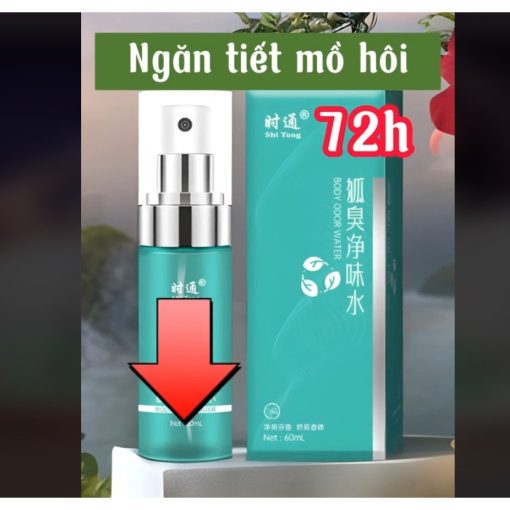 Xịt khử mùi Shitong chính hãng