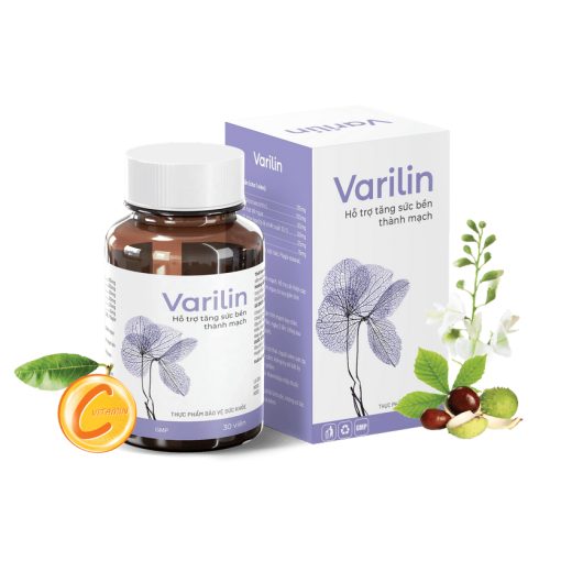 Viên Uống Varilin hộp 30 viên  - Liulyshop