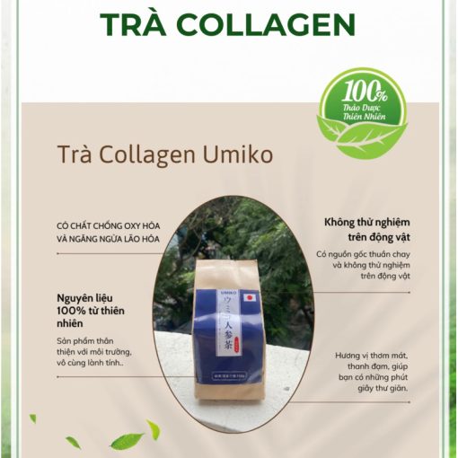 TRÀ THẢO DƯỢC COLLAGEN UMIKO