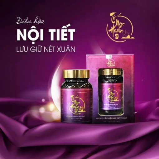 Viên Uống Tố Ngọc Hoàn Plus - Liulyshop