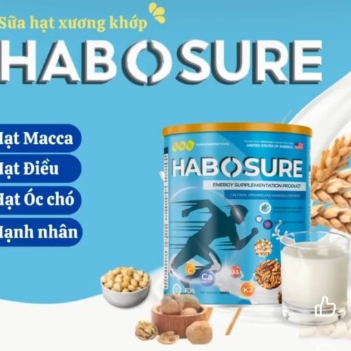 Sữa Hạt Xương Khớp HABOSURE Cải Thiện Tình Trạng Đau Mỏi Xương Khớp - Liulyshop