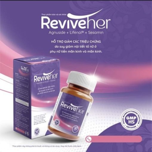 Viên Uống Nội Tiết Reviveher - Liulyshop