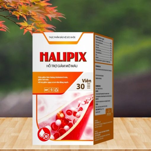 Viên uống HALIPIX - hộp 30 viên  - Liulyshop  liulyshop