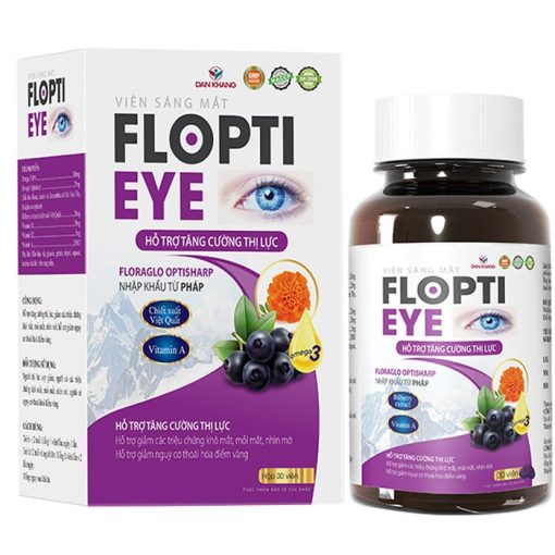 Viên Uống Sáng Mắt FLOPTI EYE