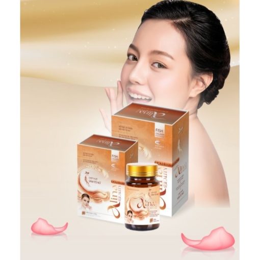 Viên Uống Alina Beauty Gold Hỗ Trợ Tăng Cường Nội Tiết Tố - Hộp 30 viên - Liulyshop