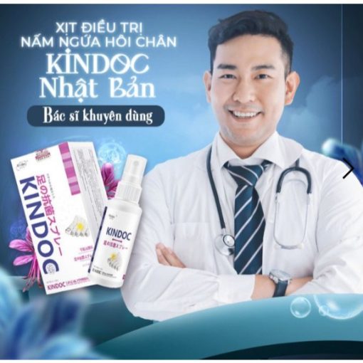 Xịt Cải Thiện Tình Trạng Nấm Chân