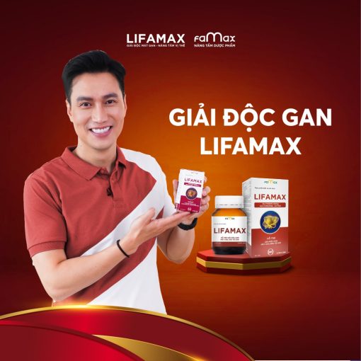 Viên Uống Lifamax Giúp Giải Độc Gan