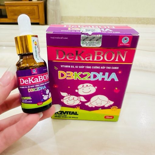 Vitamin D3K2DHA DEKABON 15ml (Chính Hãng)