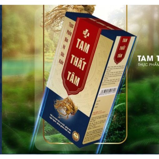 Tam Thất Tâm - hộp 8 gói